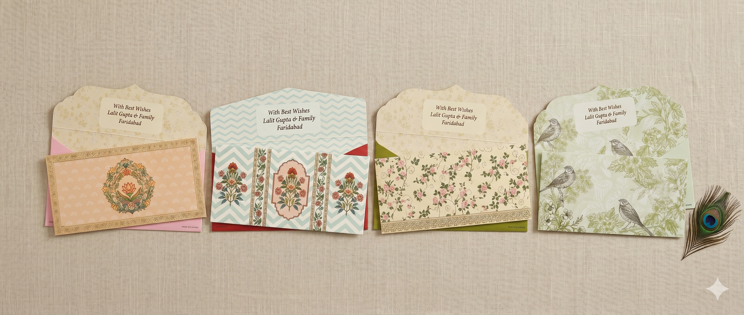 Digital Printed Envelopes