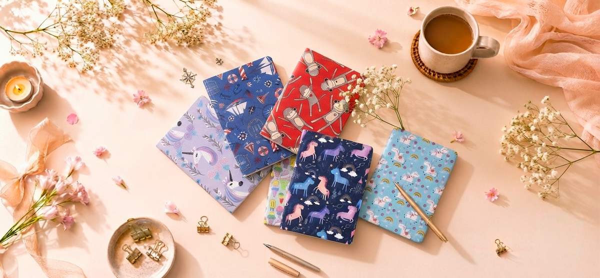 Sparkle Series A5 Notebooks