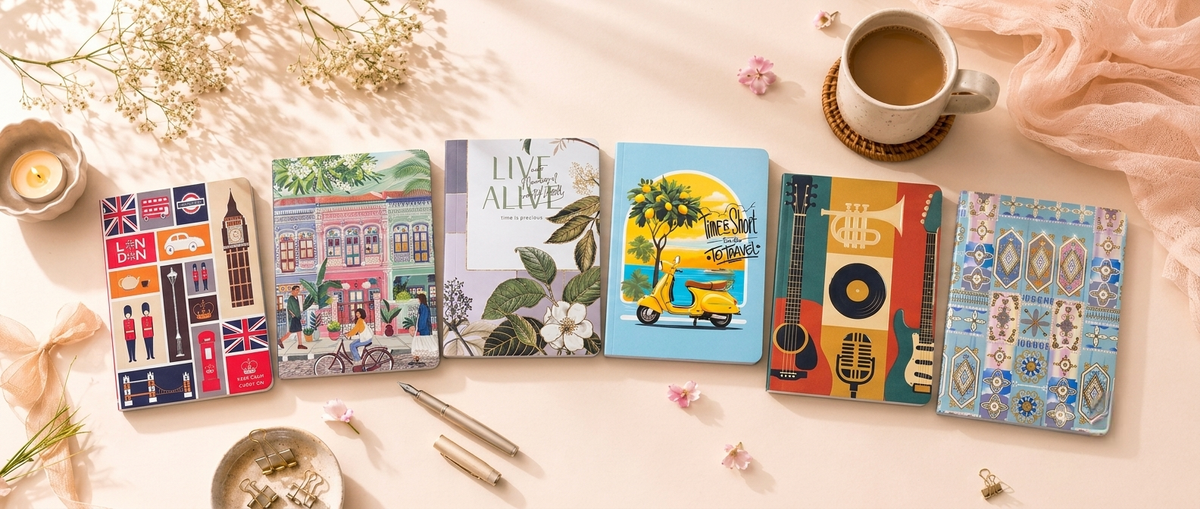 A5 Notebooks - Designer Series