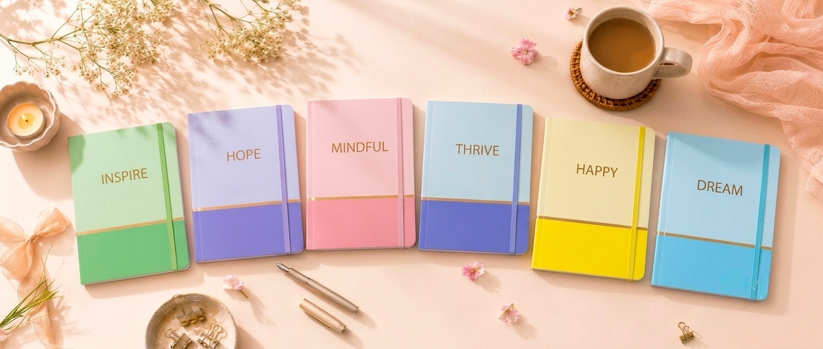 Classic Series - A5 Notebooks & Pocket Diaries with Bookmarks