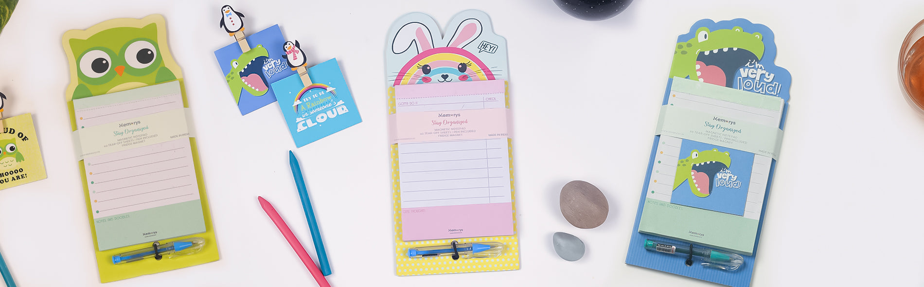 Magnetic Notebooks
