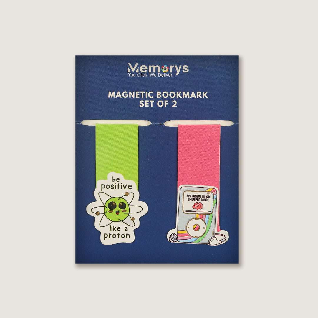 Magnetic Bookmarks set of 2