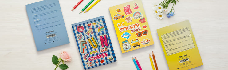 Sticker Books