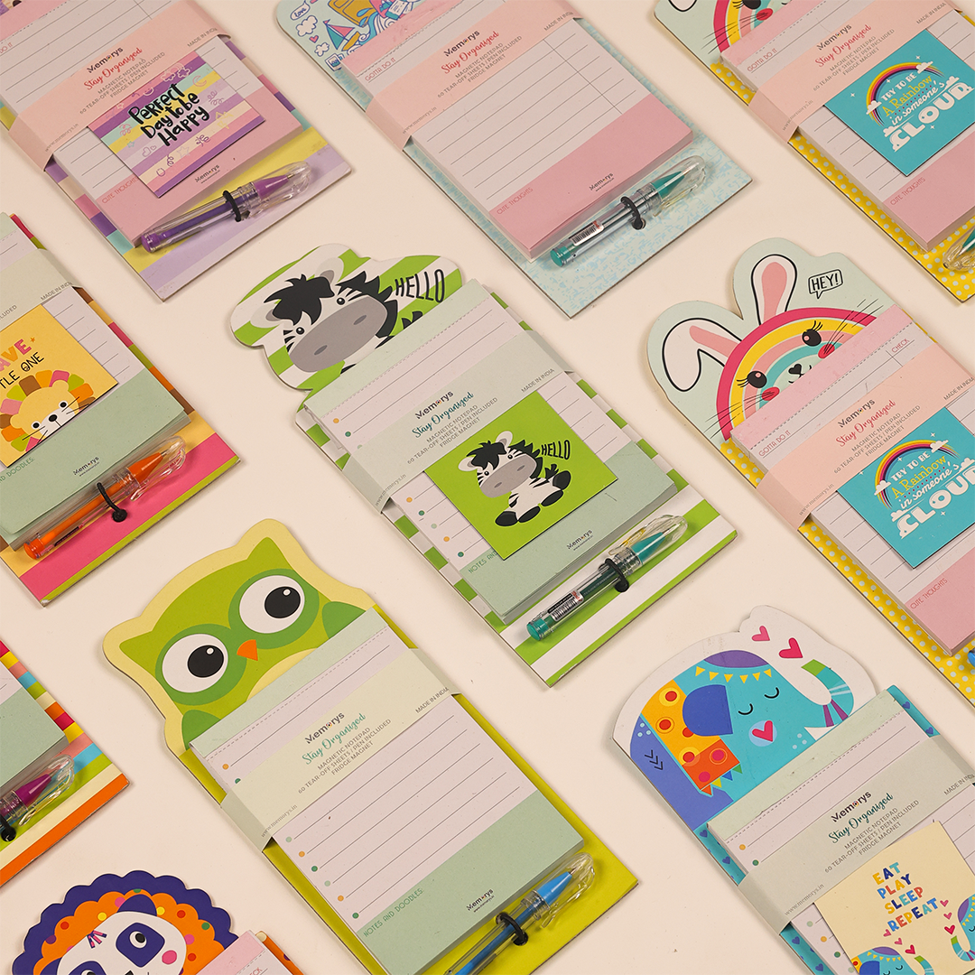 Magnetic Notebooks