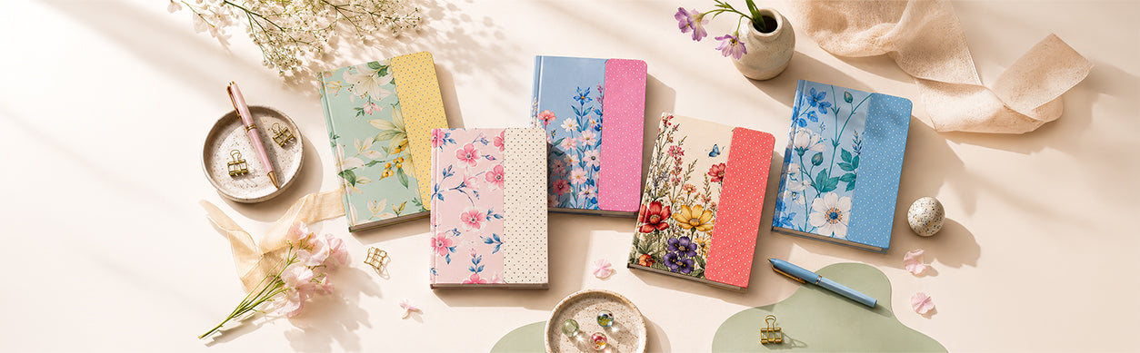 Metallic Notebooks