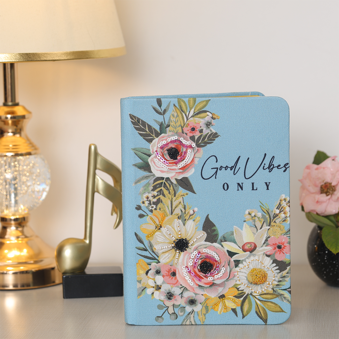 A5 Threaded Thoughts Series - Good Vibes Only