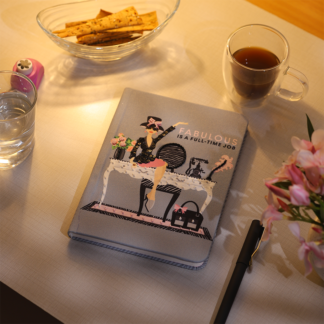 A5 Threaded Thoughts Series - Fabulous