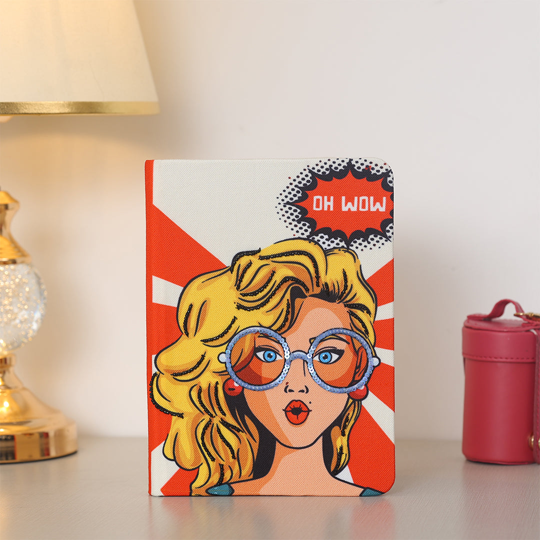 A5 Threaded Thoughts Series - Oh Wow