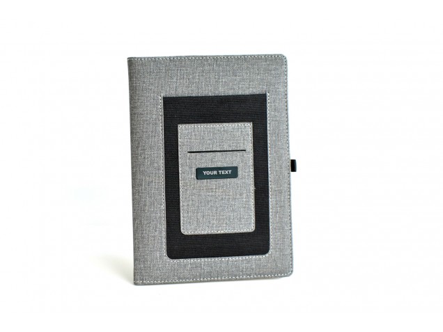 Grey Personalised Business Diary
