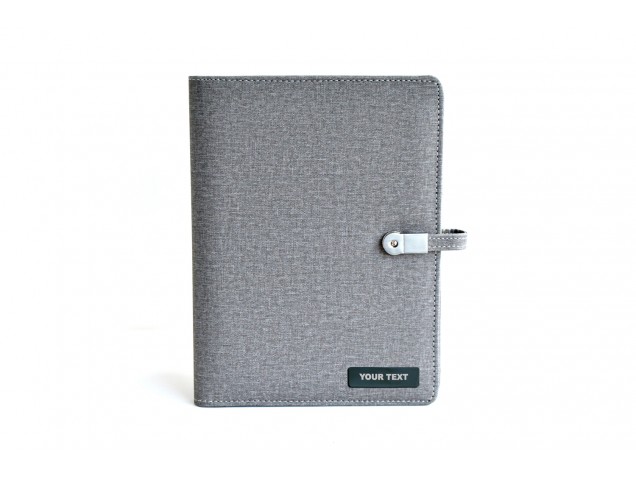 Personalised Business Planner with 5000 Mah Power Bank