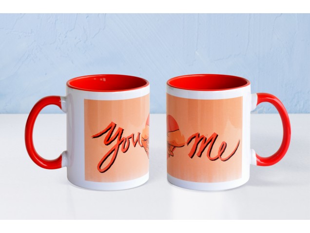 You and Me Mug