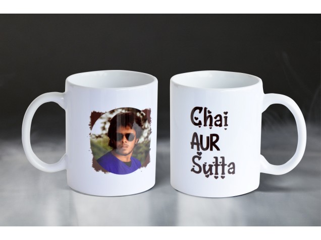 Chai Aur Sutta Personalised Mug
