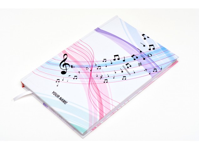 Melody of Life Notebook