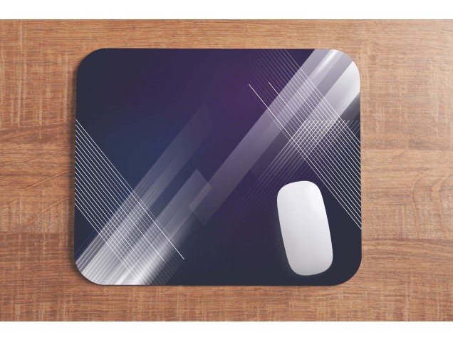 Line Abstract Mouse Pad