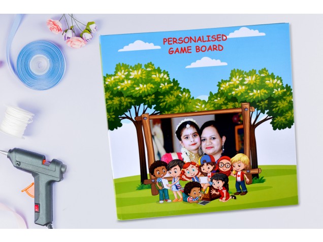Play, Learn and Grow Game Board