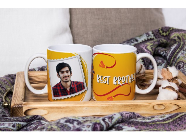 Best Brother personalized Mug