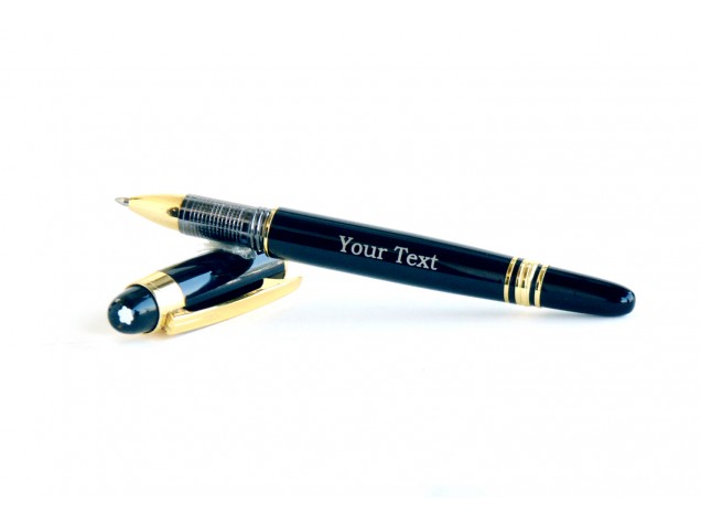 Classique Gold Coated Personalised Ballpoint Pen
