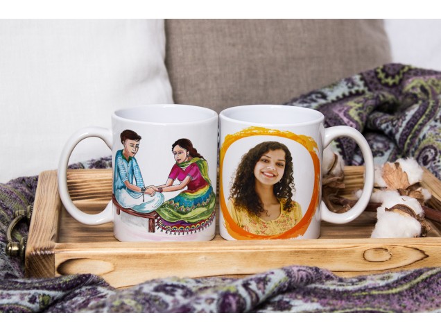 Custom Raksha Bandhan Mug