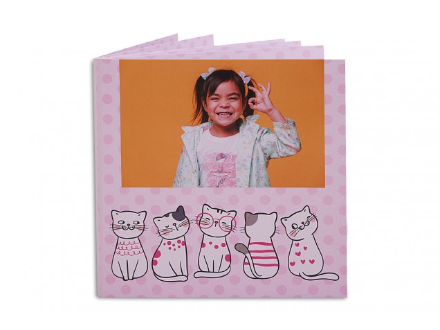 Hello Kitty 6X6 Photo Album
