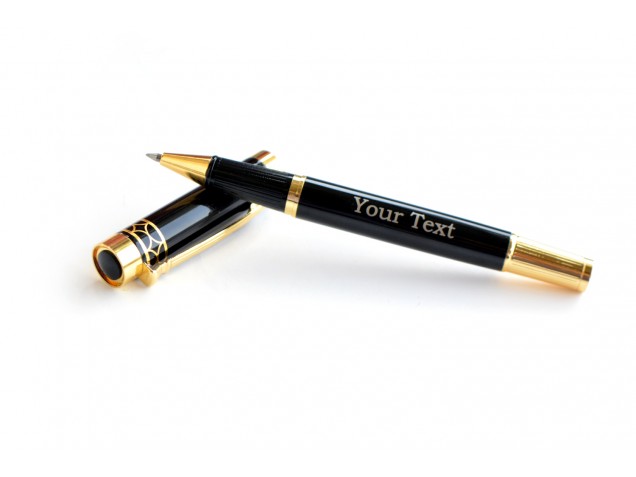 Crown Top Personalied Pen