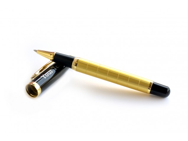 Bygone Gold Personalised Pen