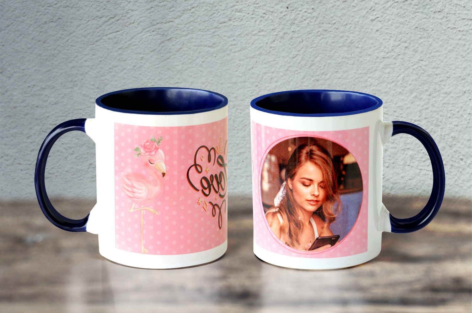 Ceramic Love Personalised Mug