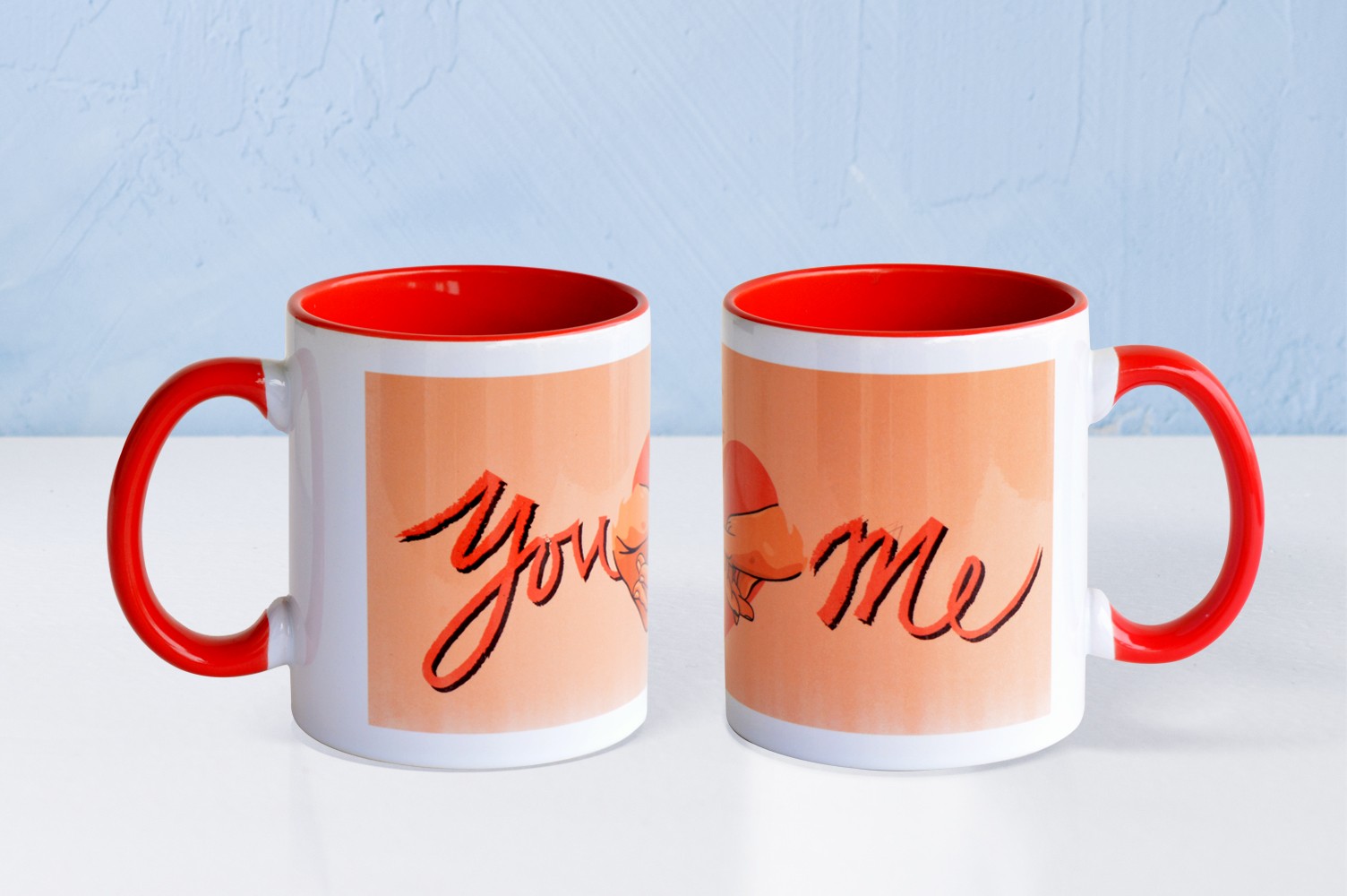 You and Me Mug