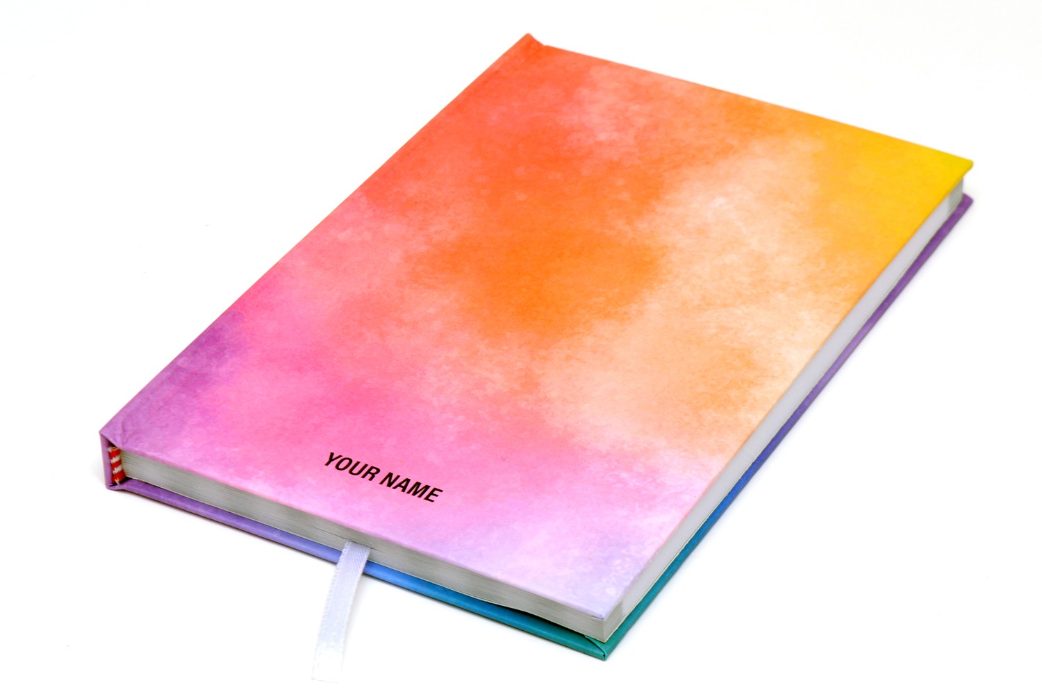 Splash Of Colors Notebook