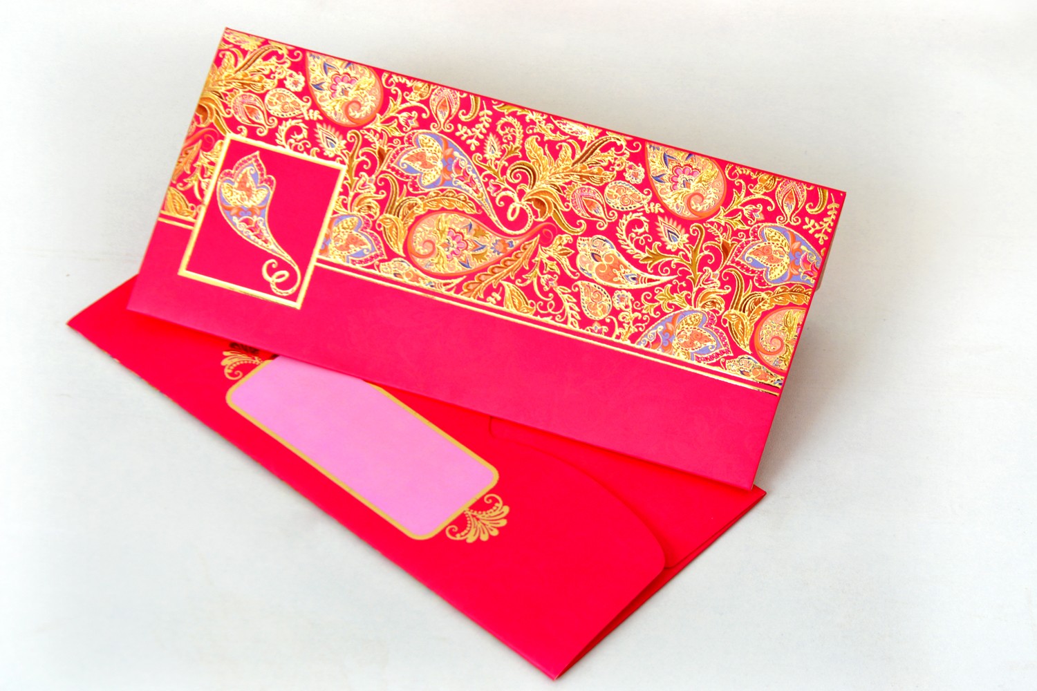 Kusumaakar Shagun Envelopes -Pack of 12(With Luxor Marker)