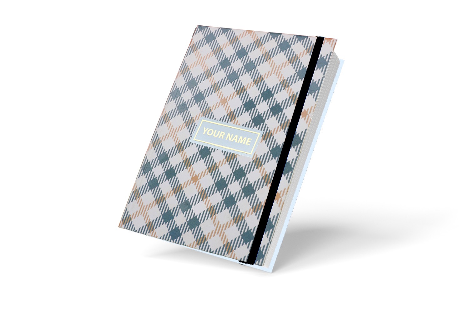 Grey Executive Personalised Notebook