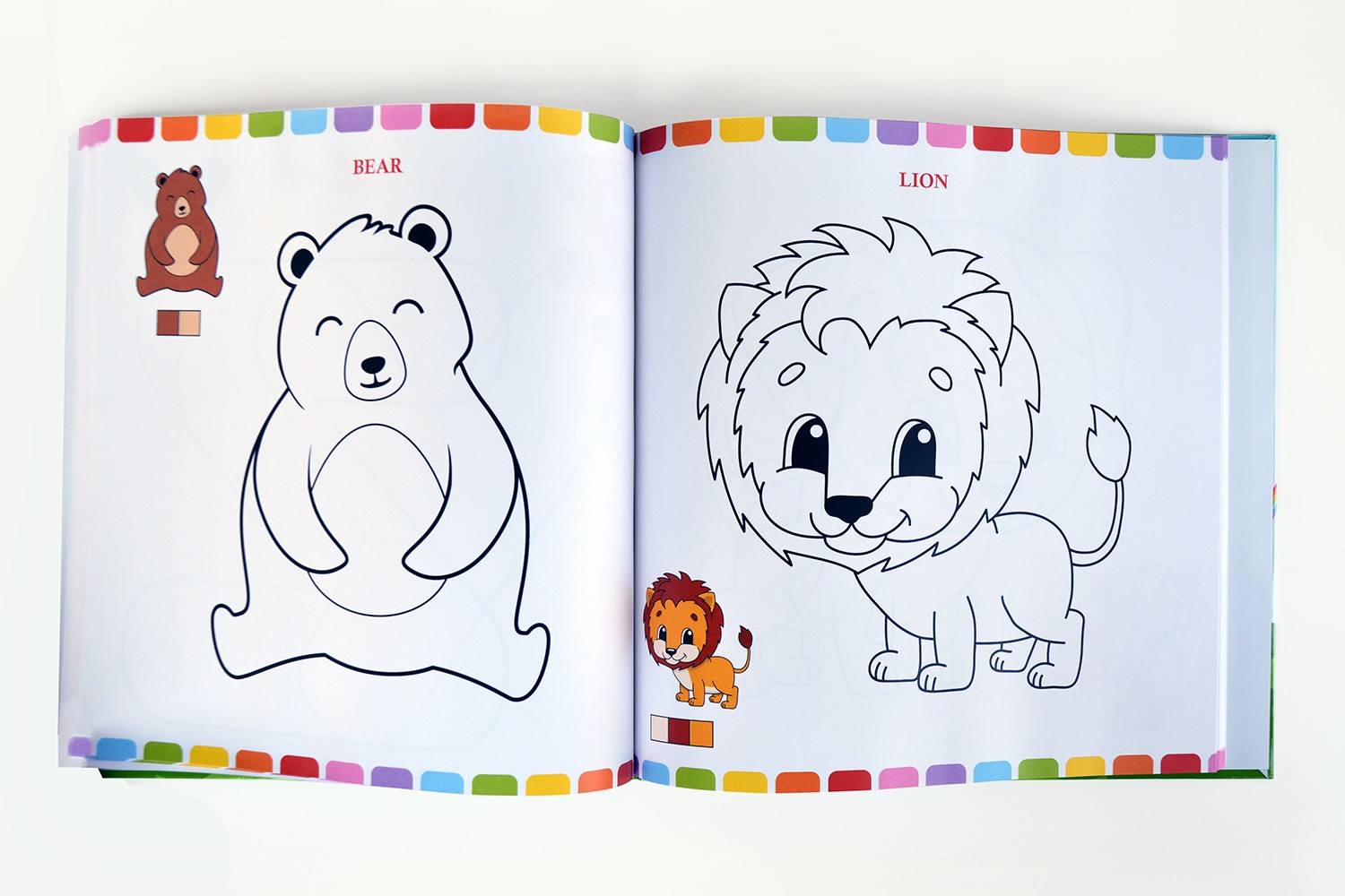 Bright Baby Colors Drawing Book(For kids 3-7 years)