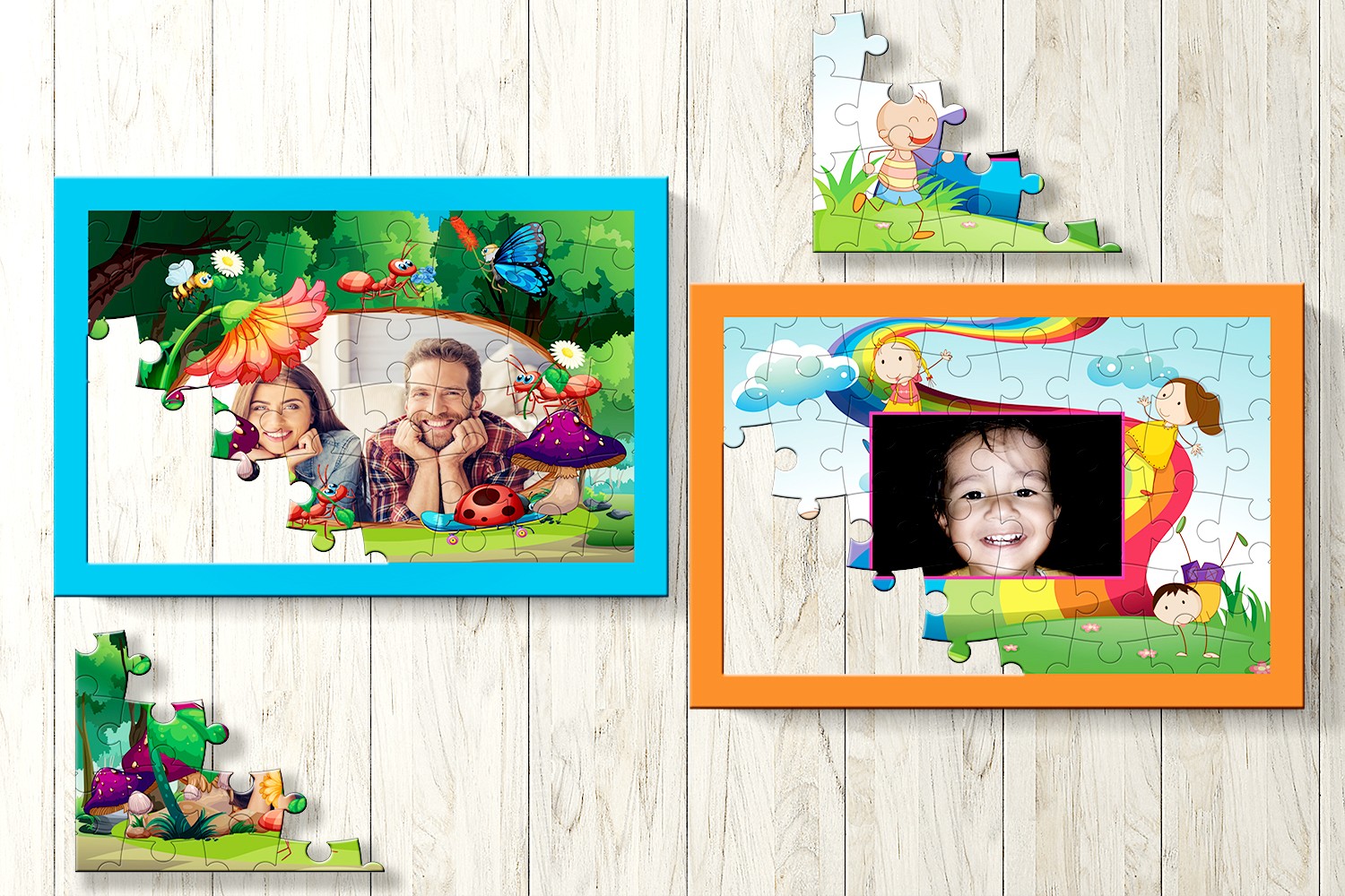  Bliss Personalised Puzzle-Set of Two