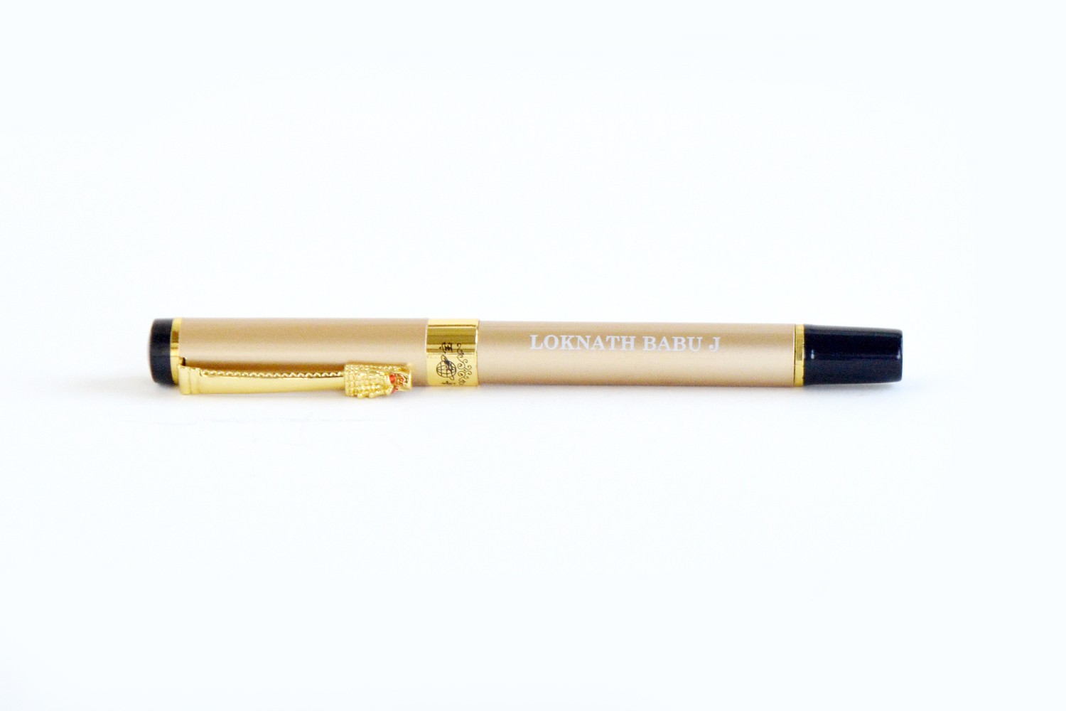 Elite Golden Personalised Pen