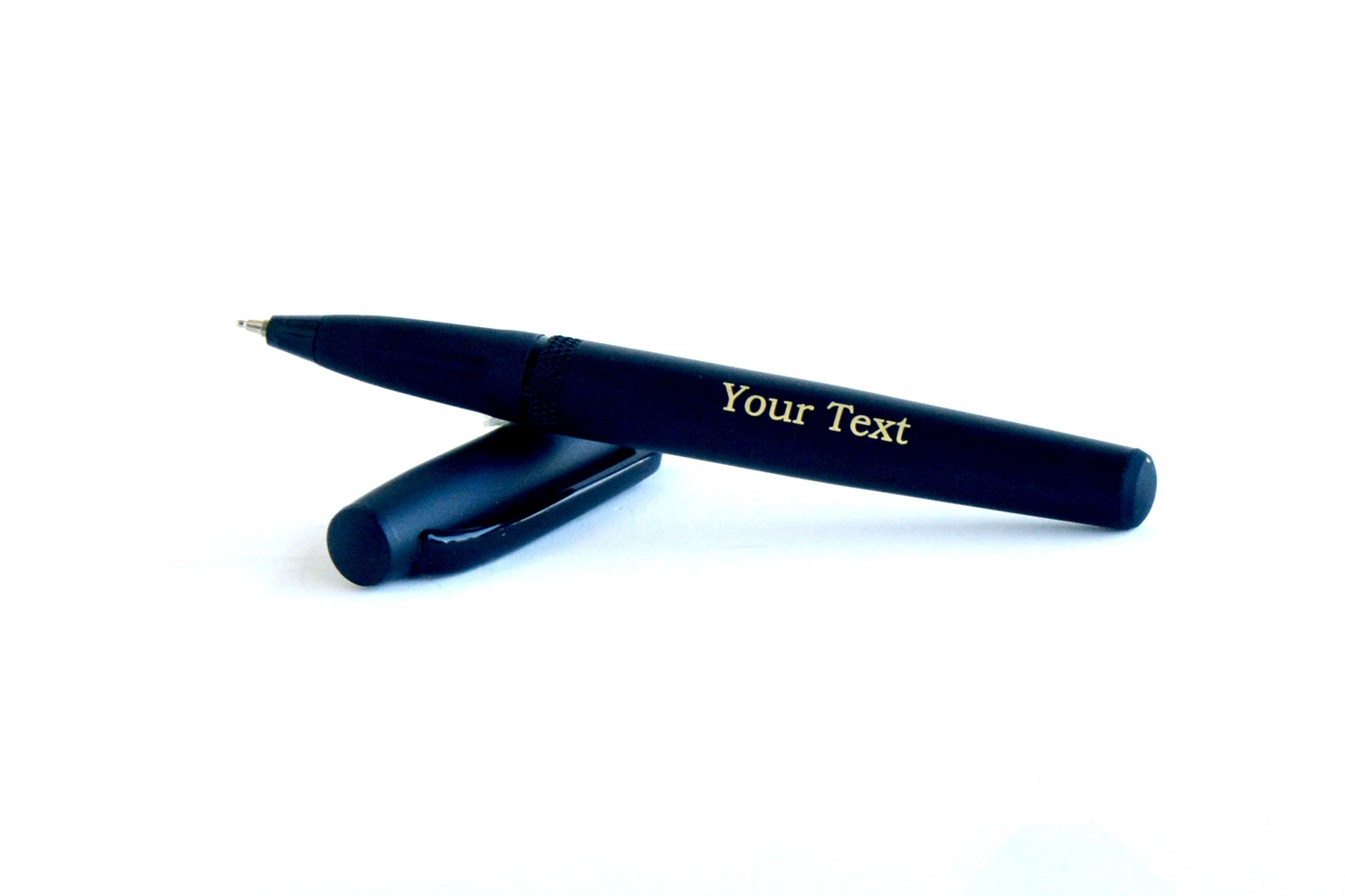 Coal Black Matte Finish Personalised pen