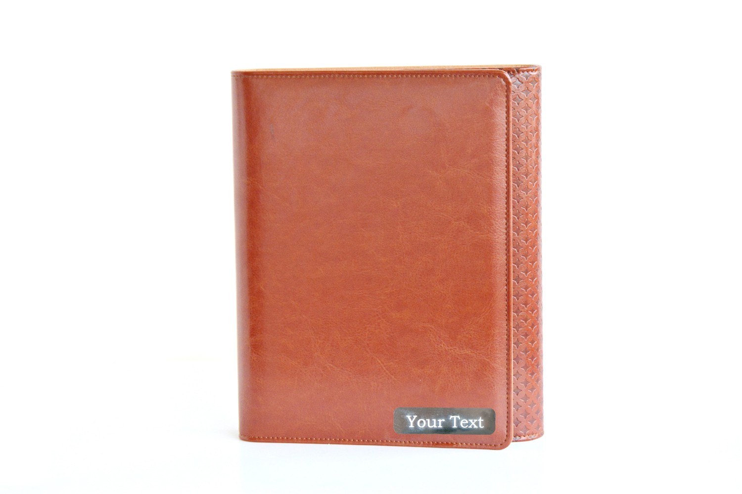 Russet Lether Personalised Business Planner/ Organiser