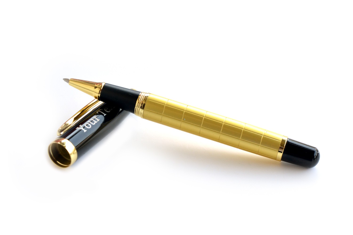 Bygone Gold Personalised Pen