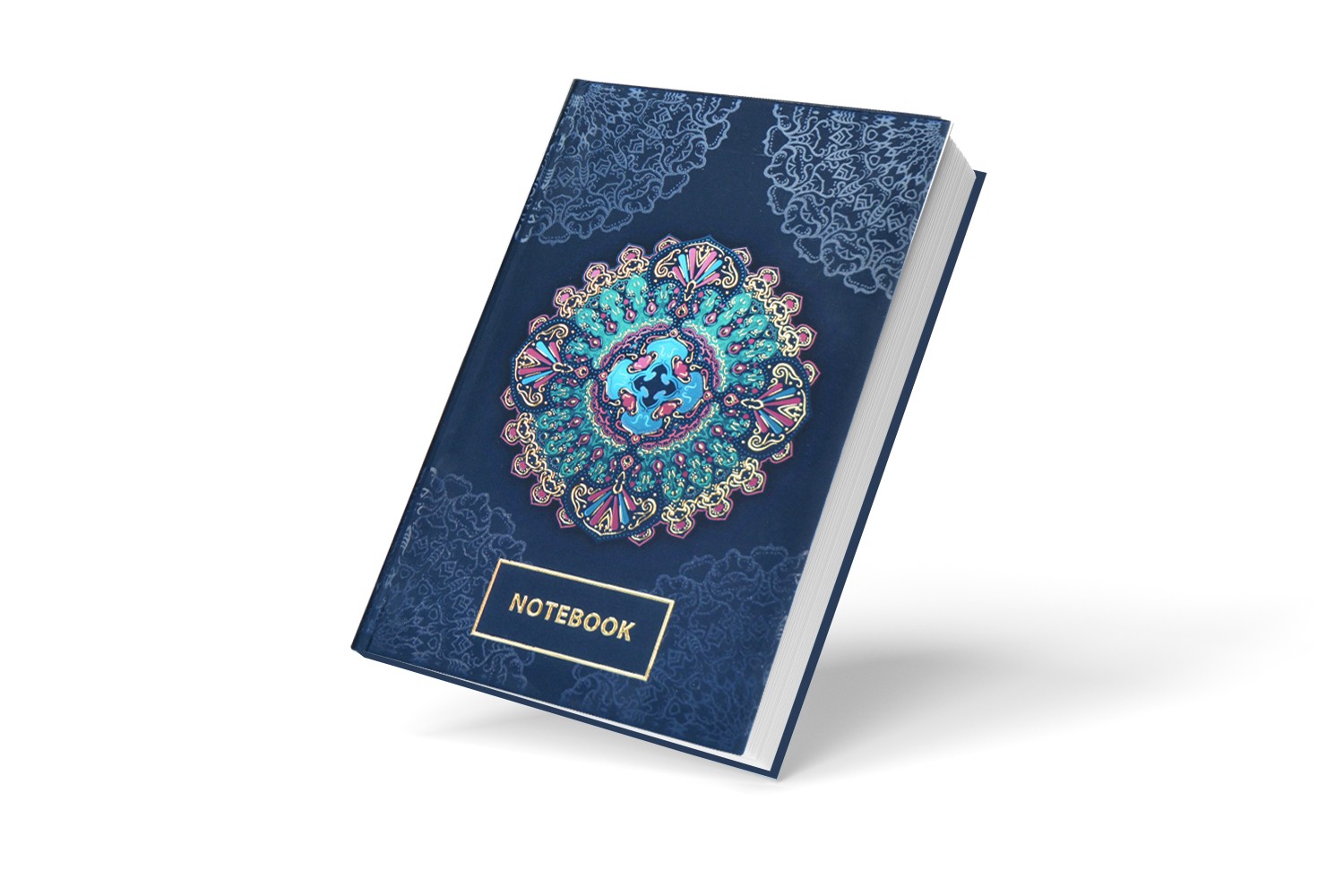 Indian Ethnic Personalised Notebook