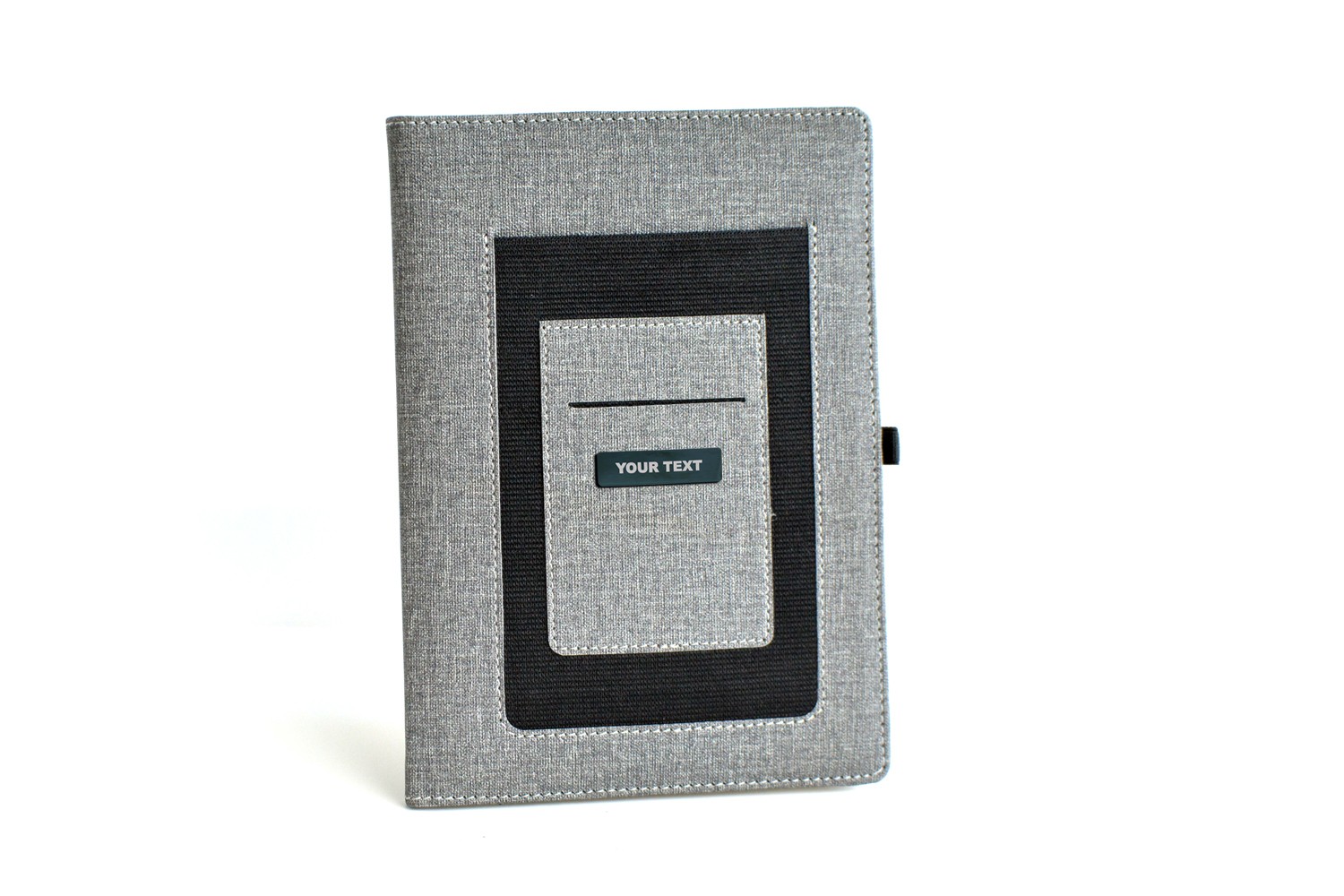 Grey Personalised Business Diary