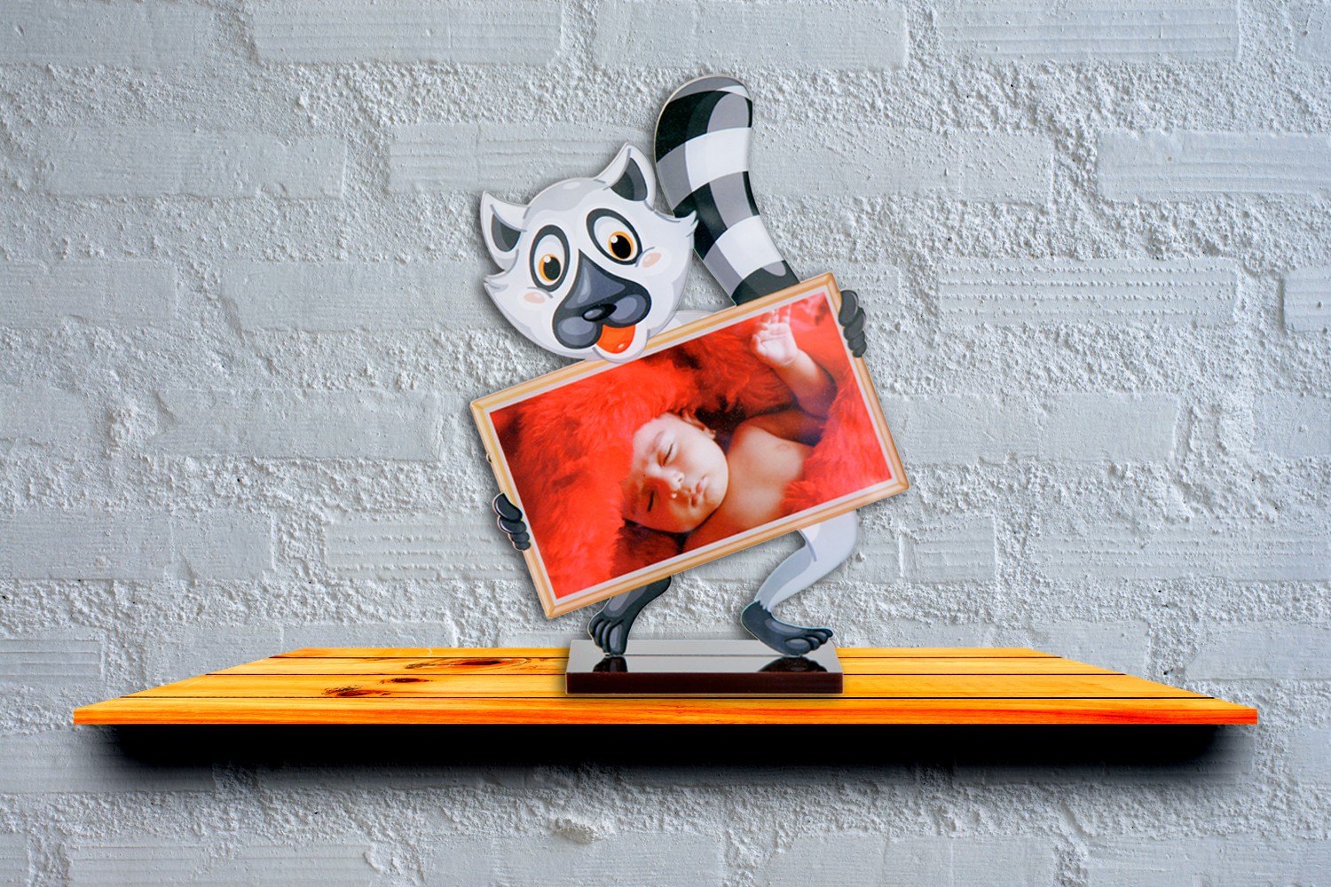 Kitten & Me Acrylic Cartoon Photo Stand