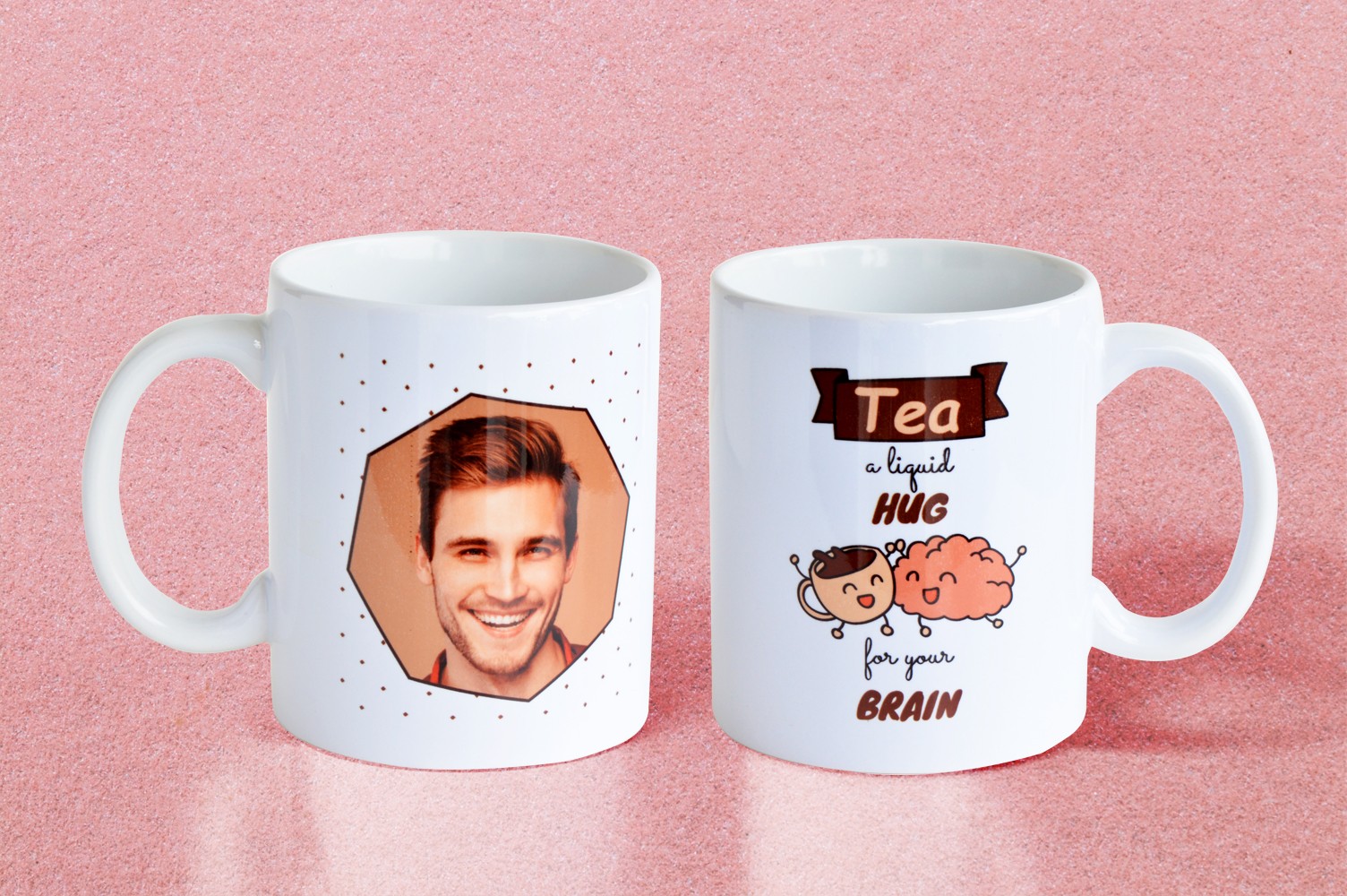 Love for Tea Personalised Mug