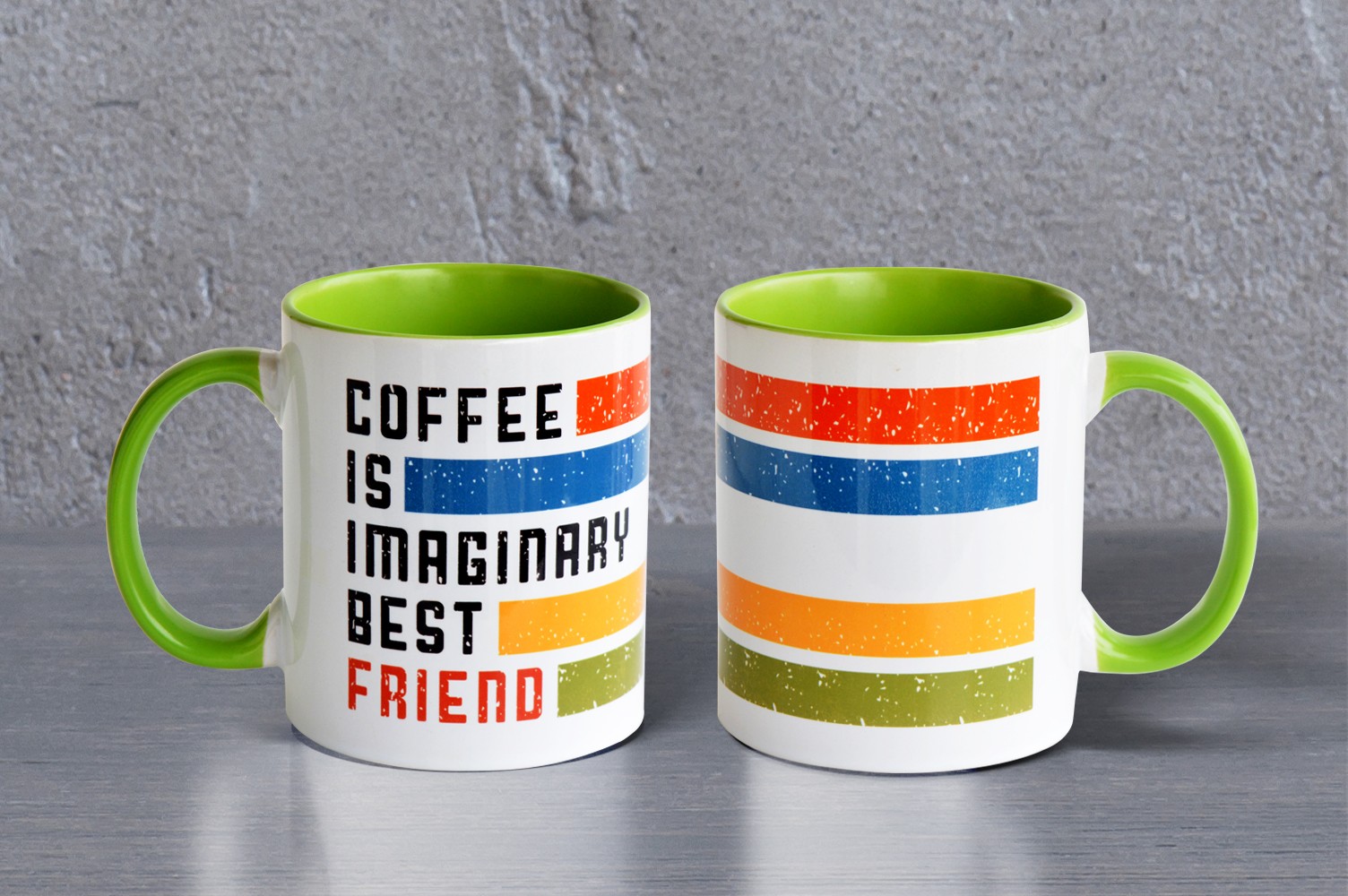 Coffee is best Friend Mug