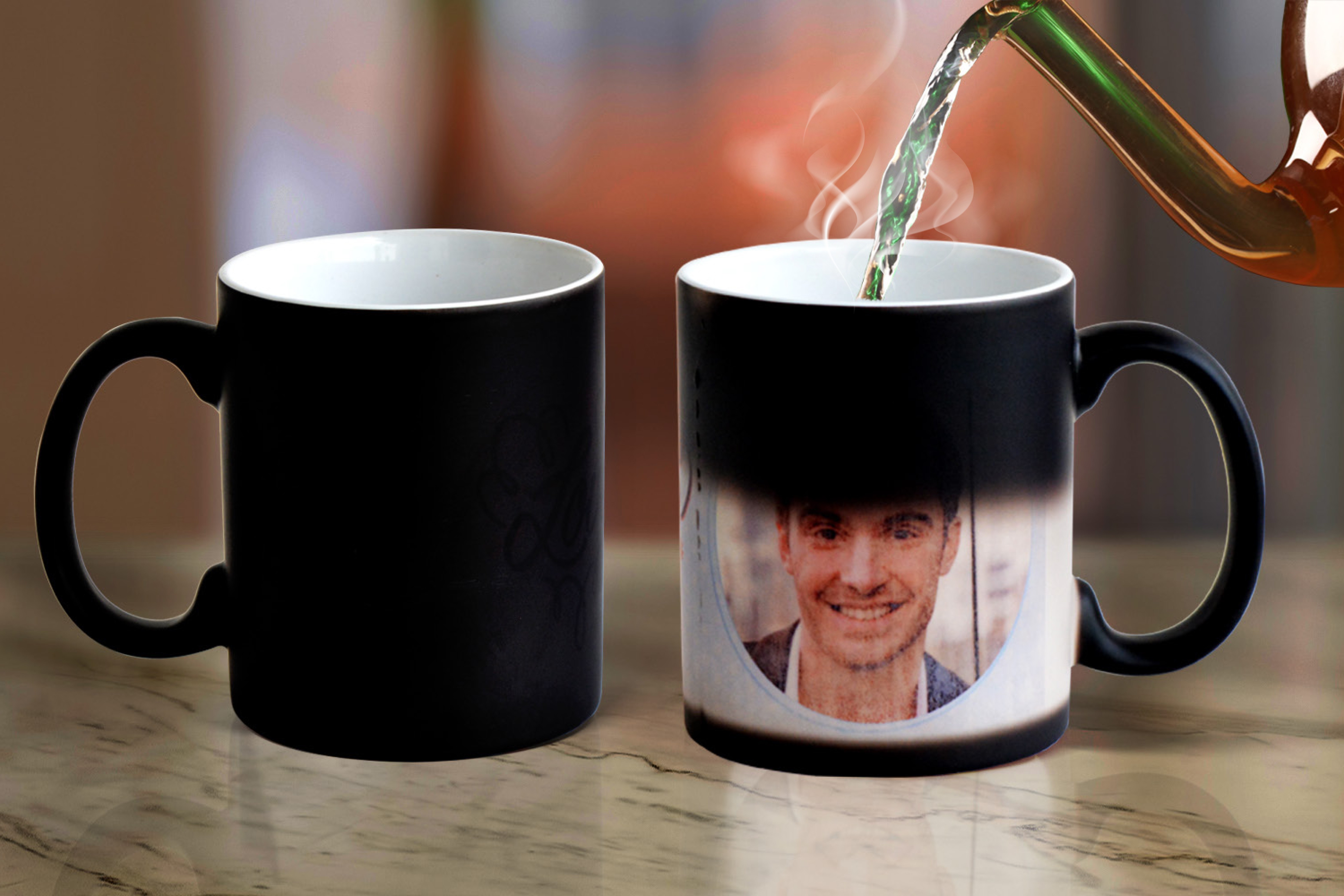 Love Personalised Magic Mug