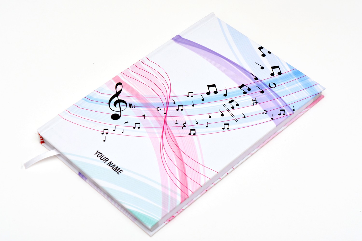 Melody of Life Notebook