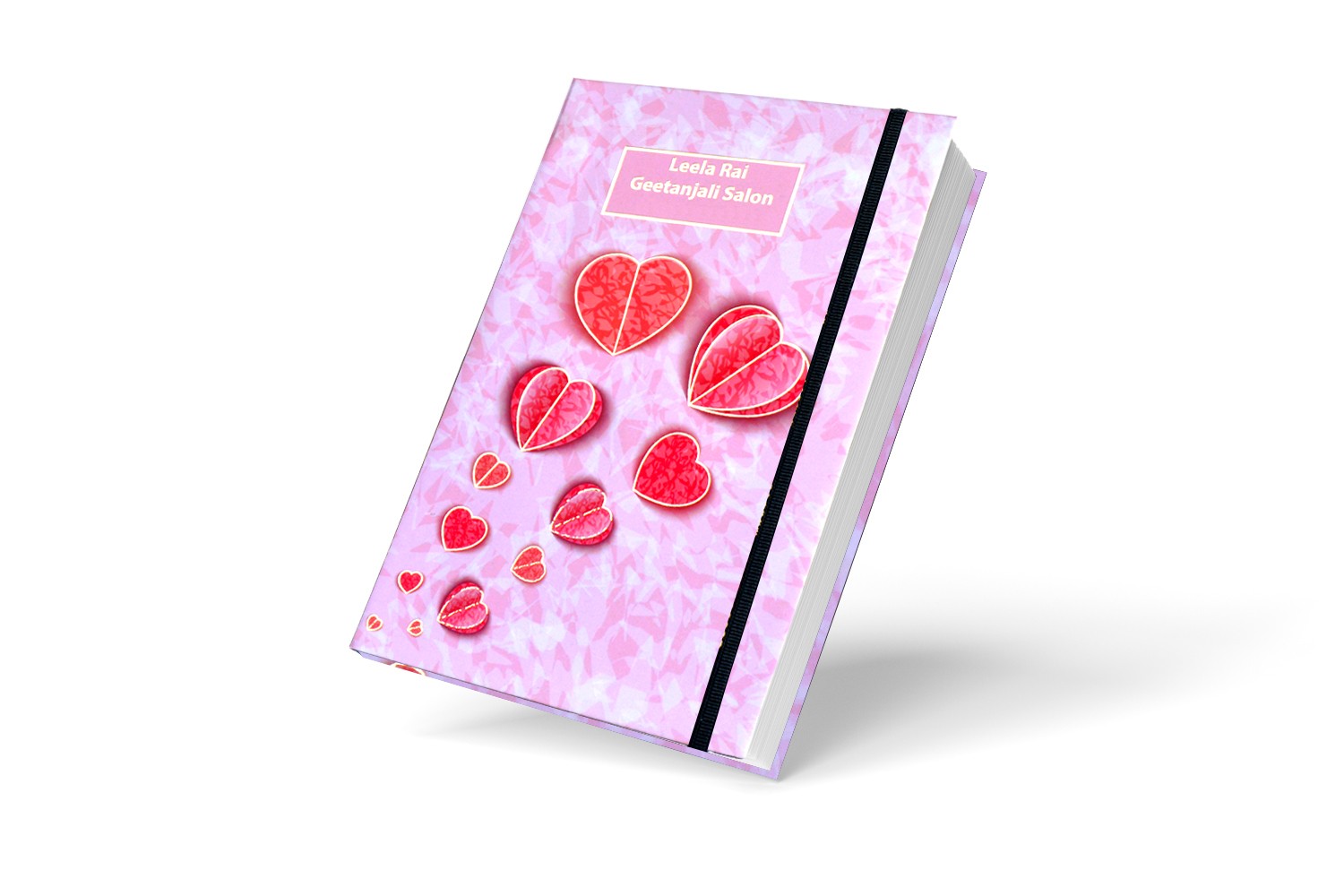Heart to Heart Personalised Notebook