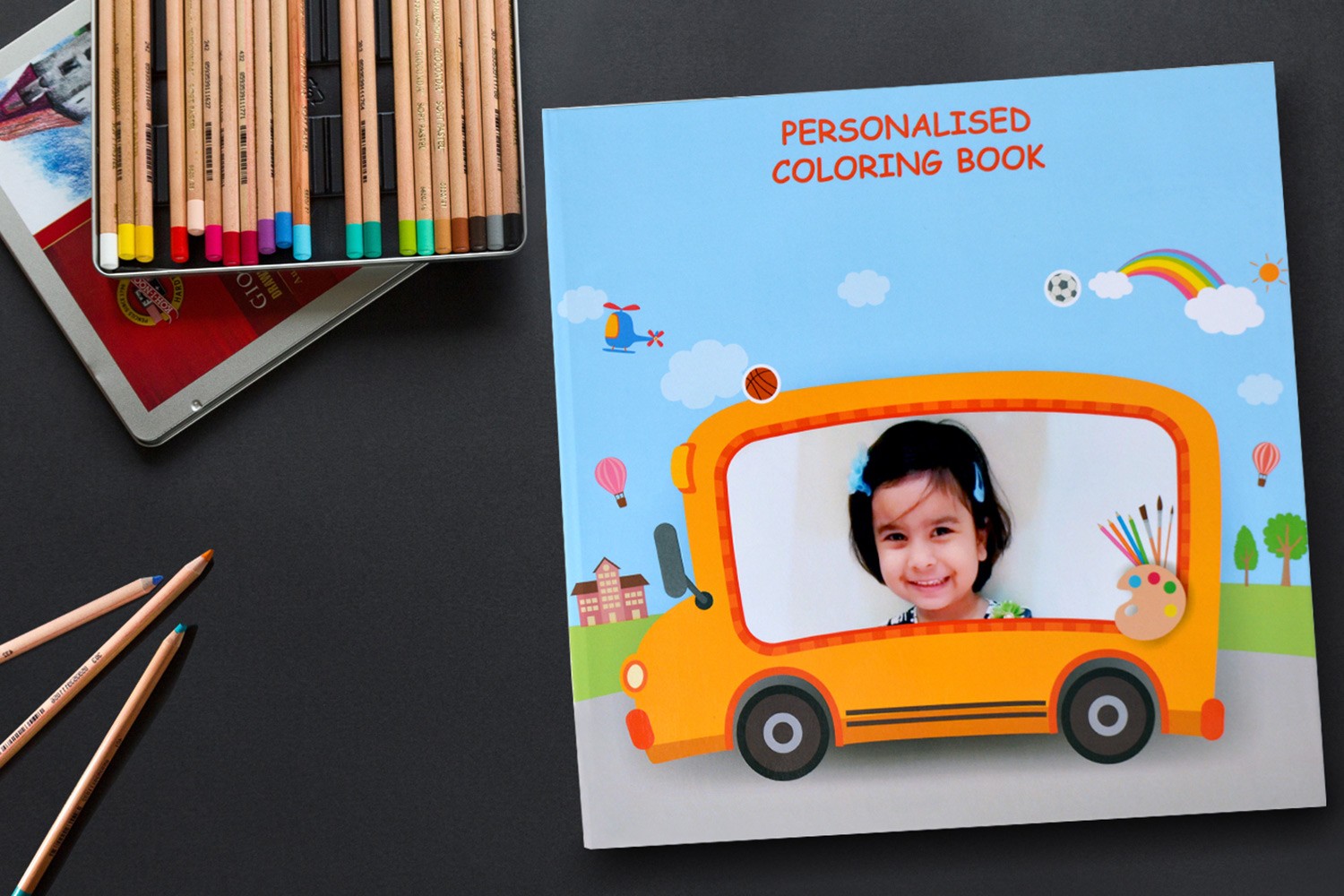 Bright Baby Colors Drawing Book(For kids 3-7 years)
