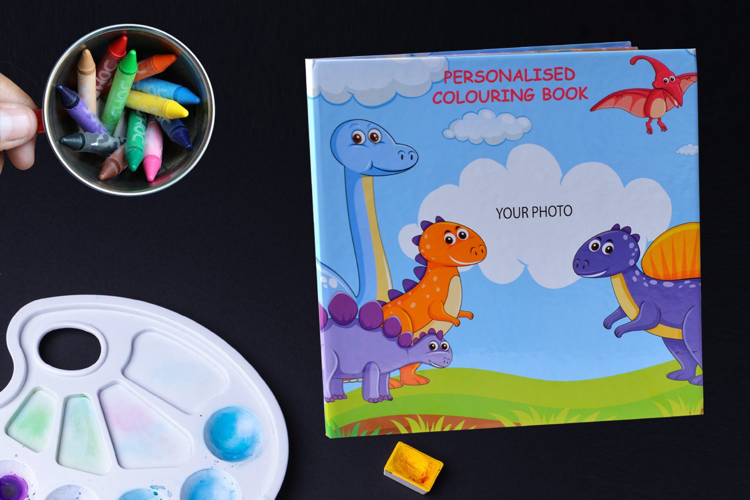 Art of coloring (For kids 3-7 years)
