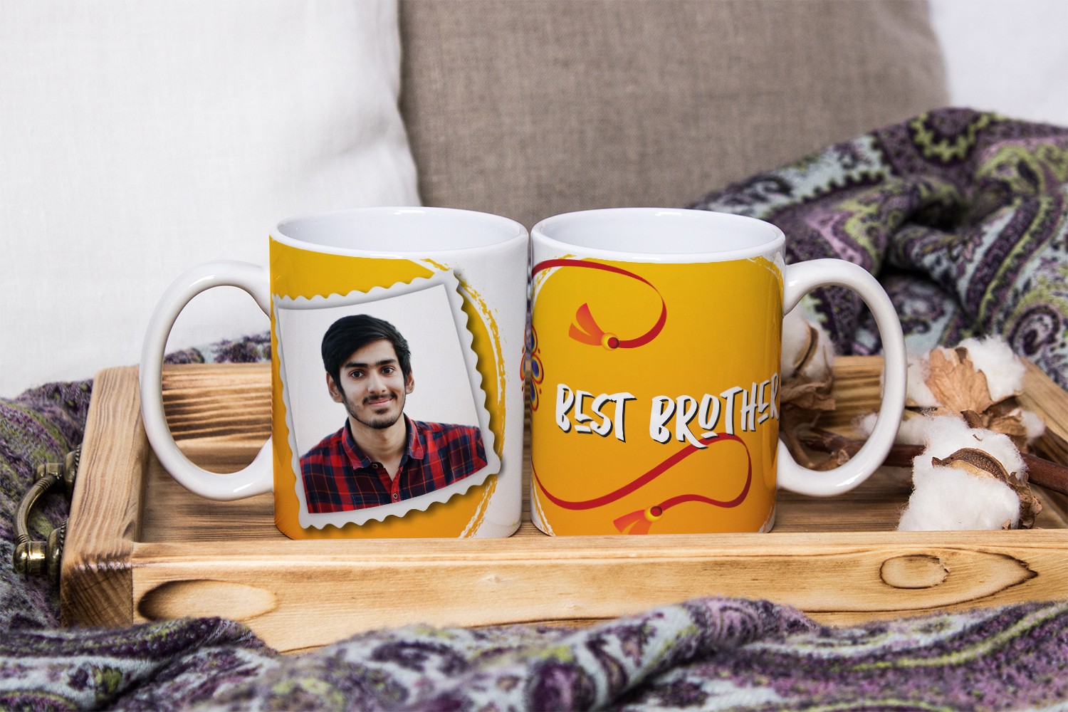 Best Brother personalized Mug