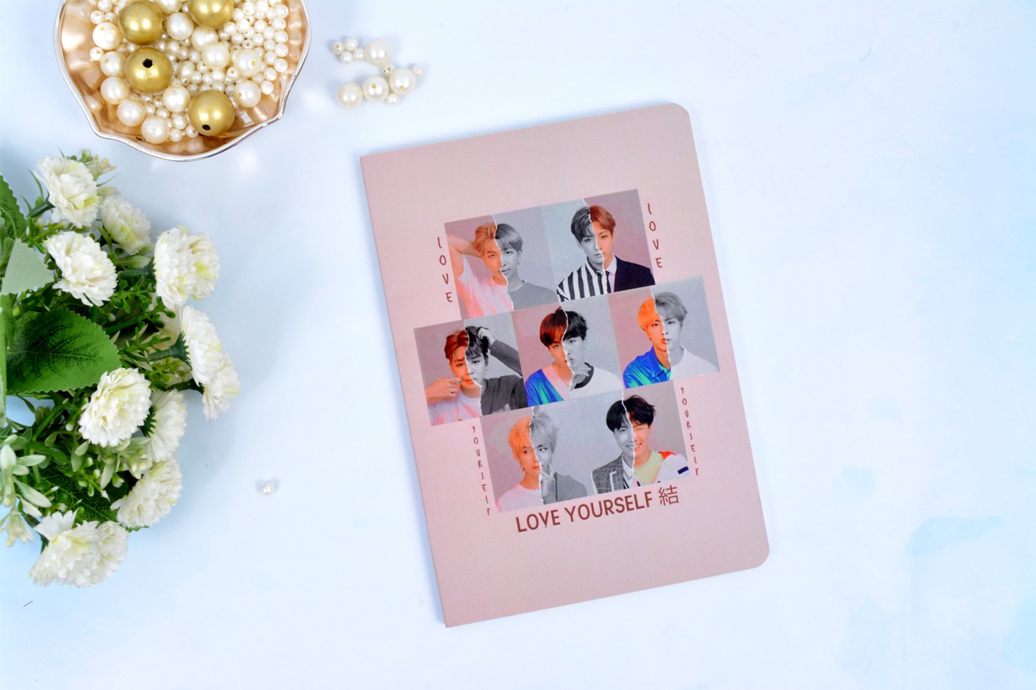 BTS Love A5 Anime Series Notebook