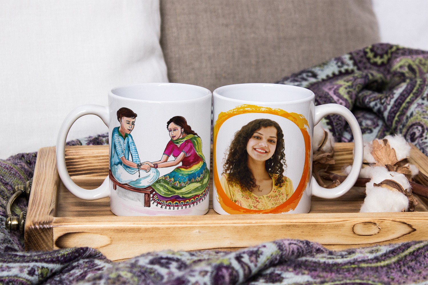 Custom Raksha Bandhan Mug